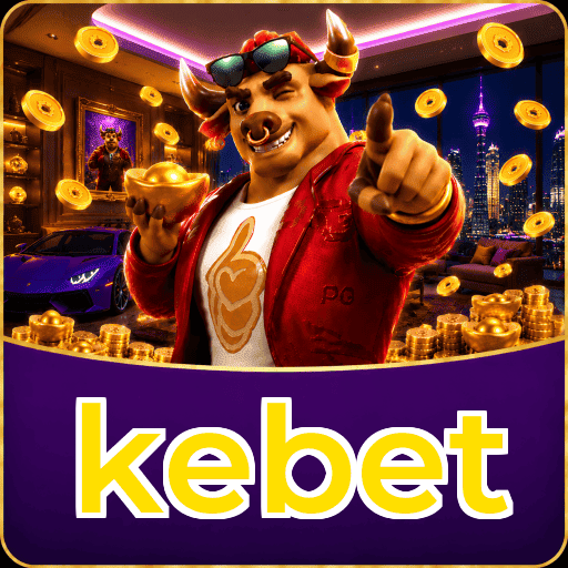 Logo kebet Telegram Canal Oficial