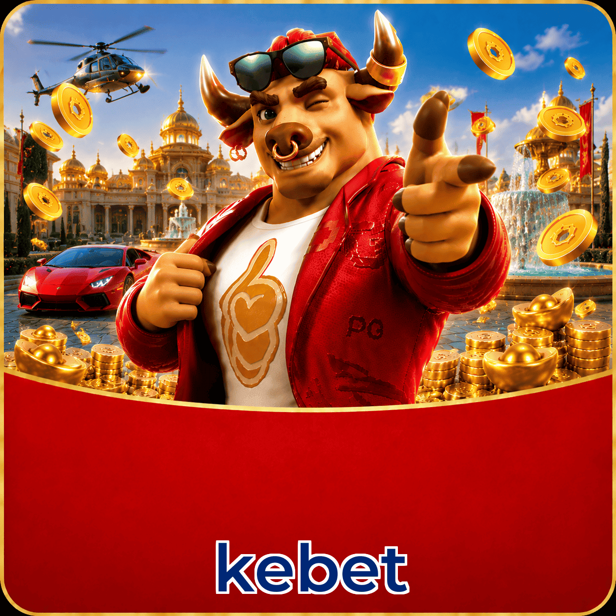 Requisitos do APK kebet para Android - Logo Oficial